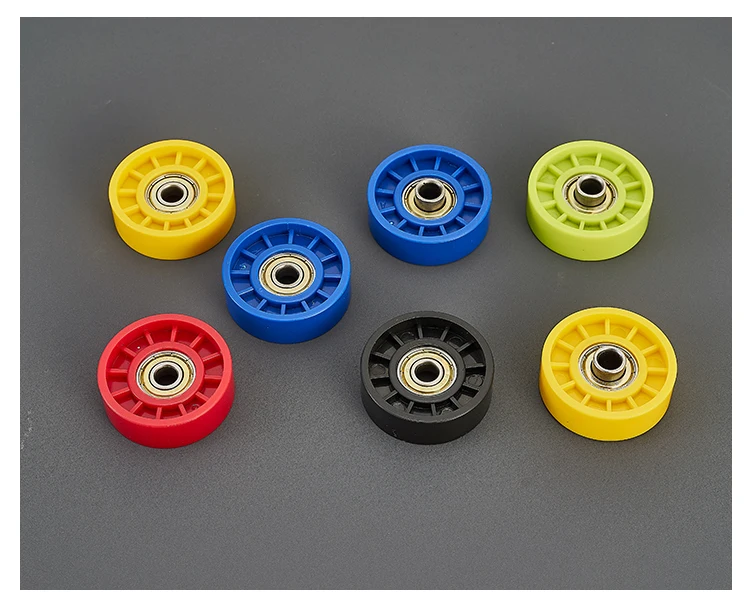 factory supply 608zz bearing Metal conveyer belt roller size 48*8*16 for turning conveyor wheel