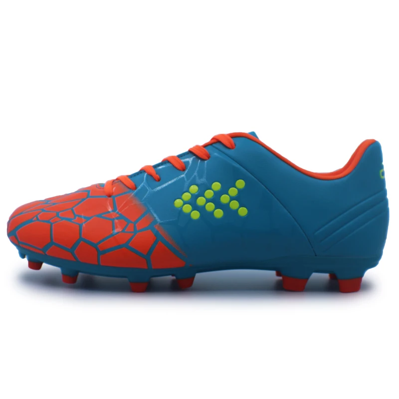 2022 New Outdoor Training Sneakers Soccer Shoe Long Spikes Sport Boots Men Professional Football Shoes