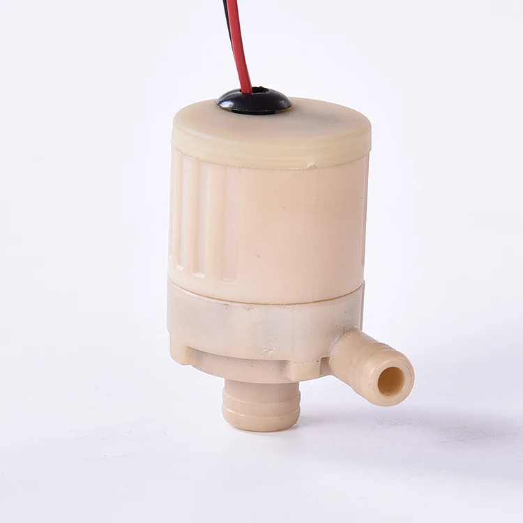 High speed 12v brushless dc mini water pump for aquarium