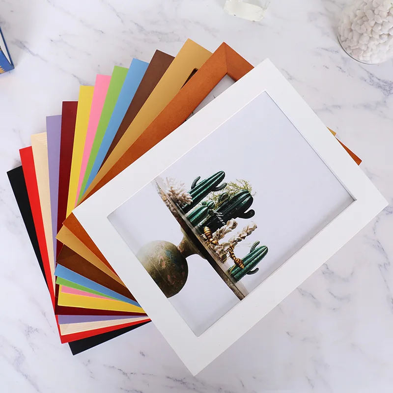 
Limited Time Discount Solid Wood Picture Frame Backdrop Luxury Picture Frame Big 