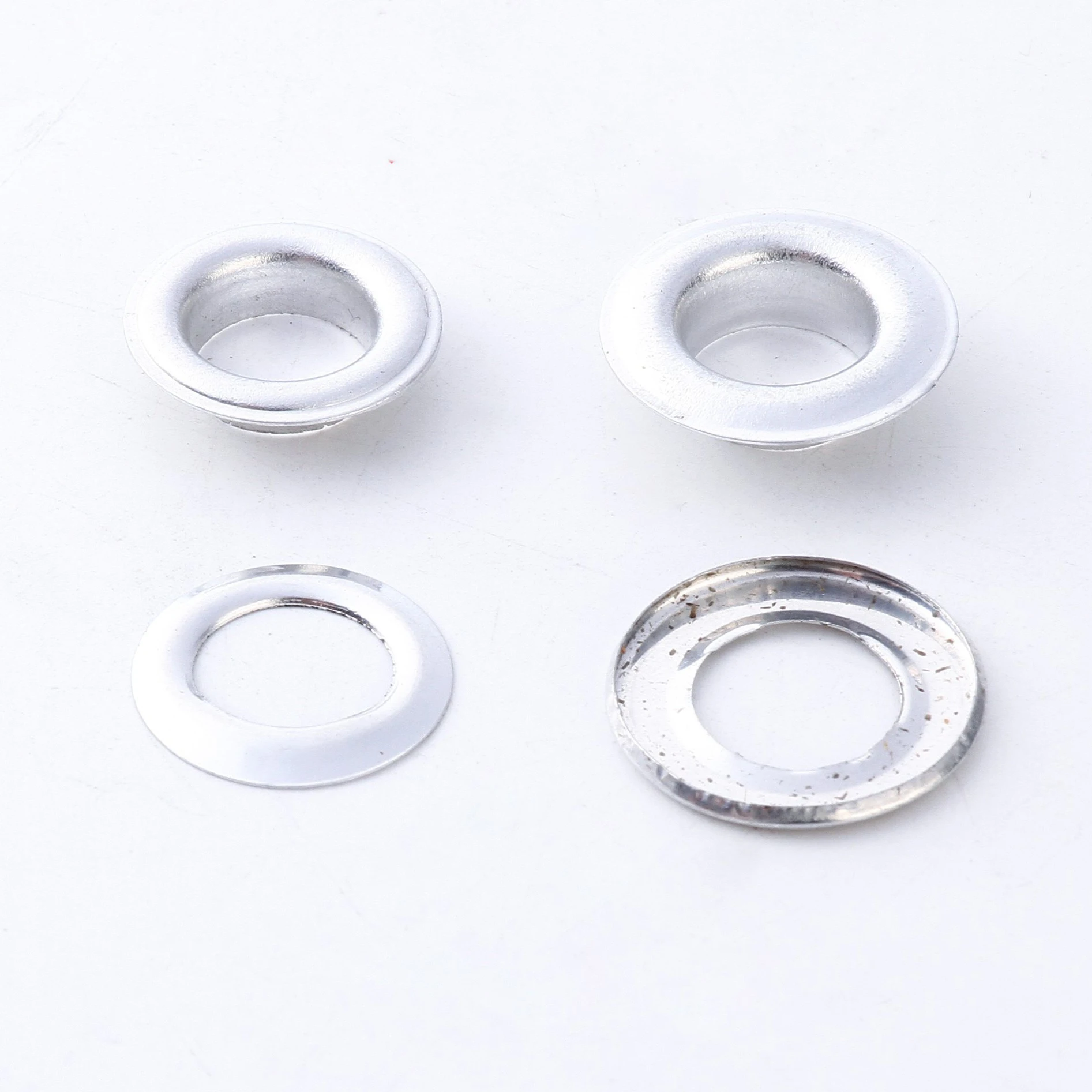 Custom Size 4.2mm-50mm Rustless Round Metal Eyelet Aluminum Eyelets