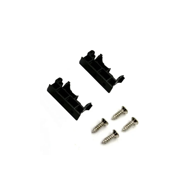 PCB 35mm Din Rail Accessories Plastic C45 Din Rail Mounting Carrier Bracket Clip