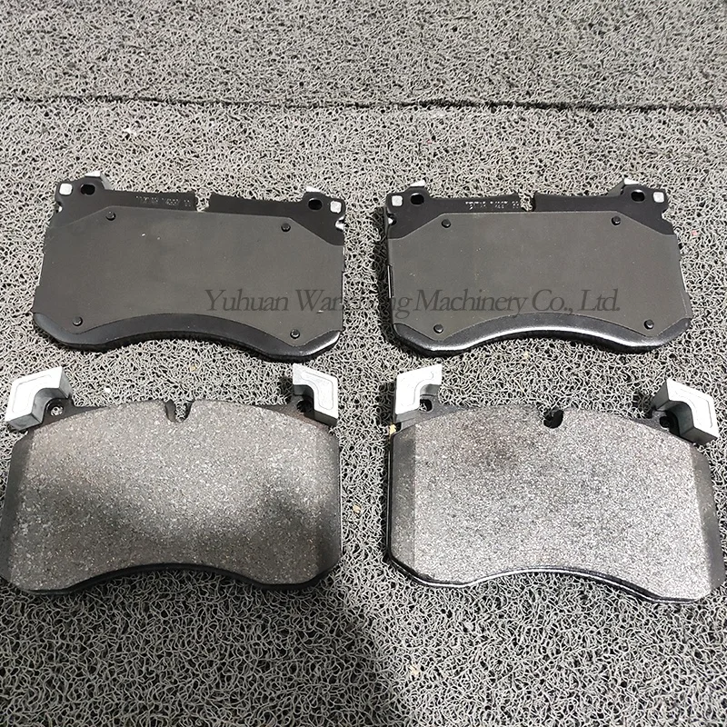 Auto Brake 6 Pot Caliper Spare Parts New G63 AMG6 Auto Brake Systems China Ceramic Brake Pads Piston Caliper