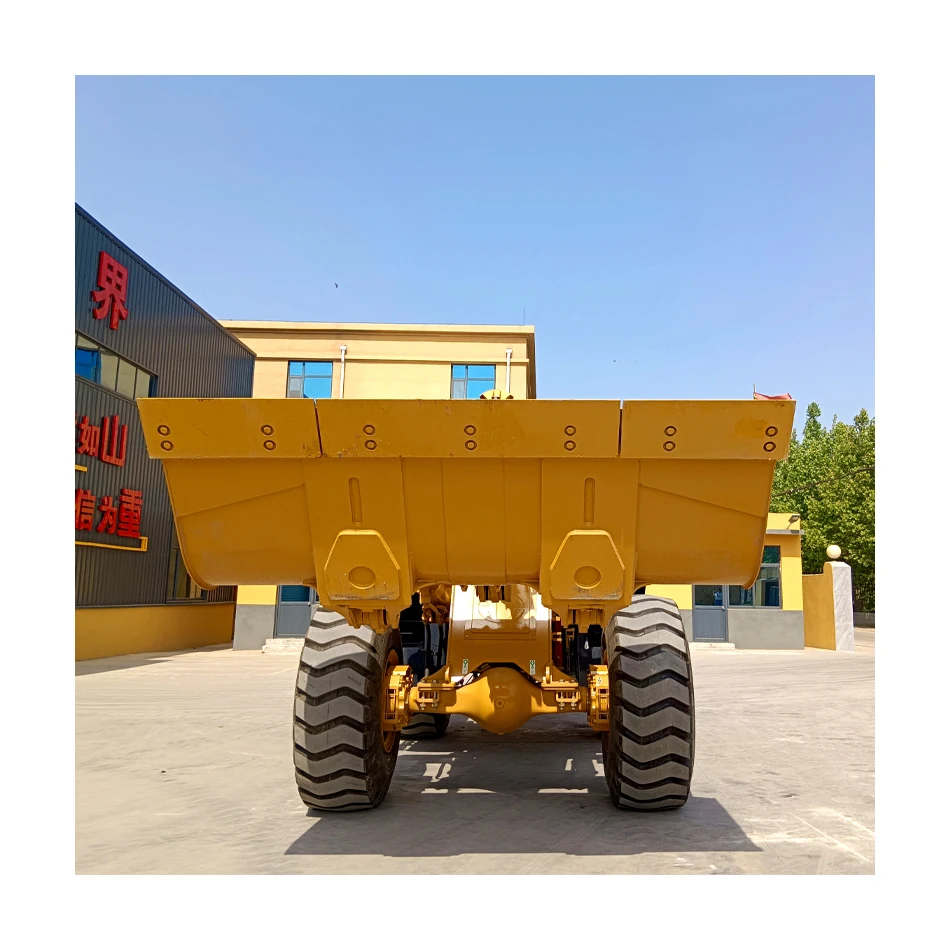 Four wheel drive multifunctional loader with a self weight of 16.5 tons, used in construction engineering, models 20, 30, and 50