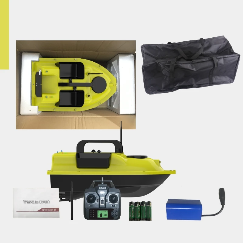 GPS приманка лодка 500 м высокая скорость Карп робот Rc рыболовная приманка лодка карп рыбалка и развлечения