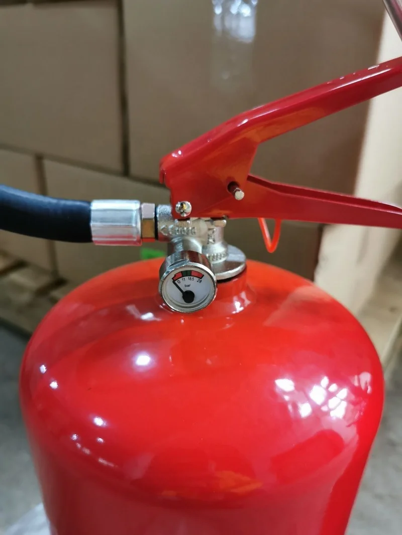 6kg 9kg CE standard ABC Dry Powder Fire Extinguisher with Accessories