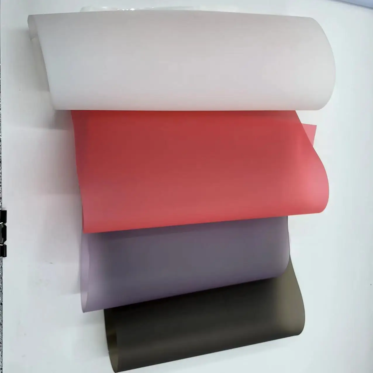 TPU Film Single Side Matte for Shoe Raincoat Hang Bag Umbrella Sport Wear Outdoor Products Customized Color Square Material Roll