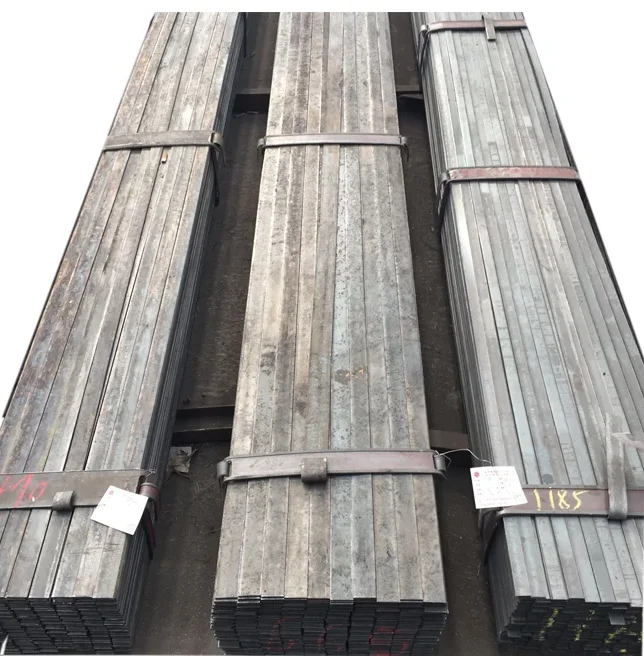 High qualityaisi 1018  Q195 Q235 Q345 carbon steel flat bar mild steel 60mm*12mm*6mm long