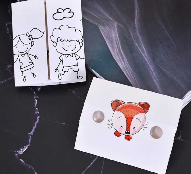 Best wholesale children educational customized toy origami fashion telescope kids binoculars