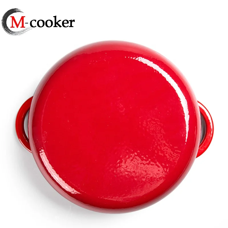 Wholesale America Kitchen Ware Set Cooking Pot Enamel Cookware Sets Dutch Oven cast iron Enameled Casserole