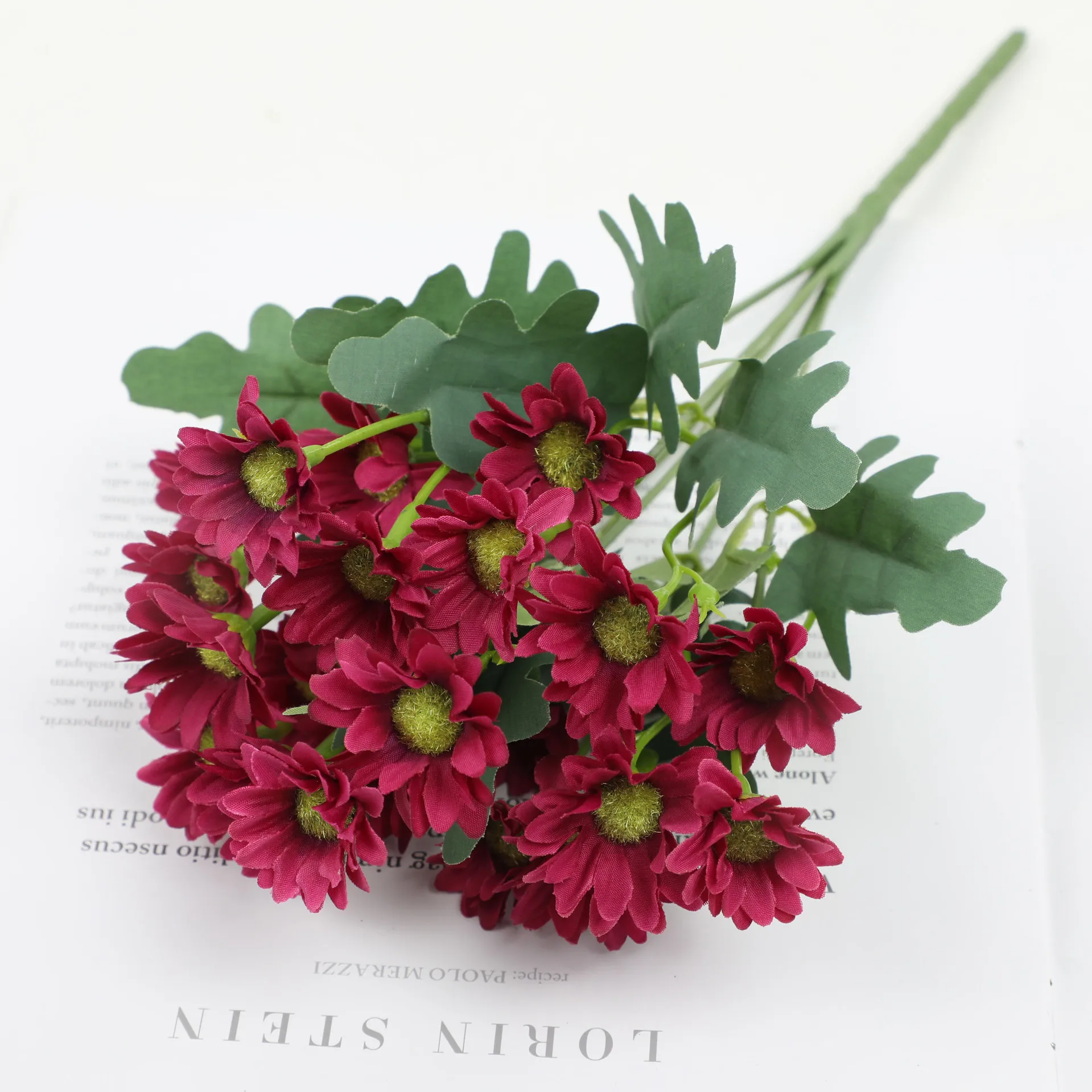 wholesale High Quality Artificial Flowers artificial Colorful Daisy Bundle Artificial Flower For Home Decoration