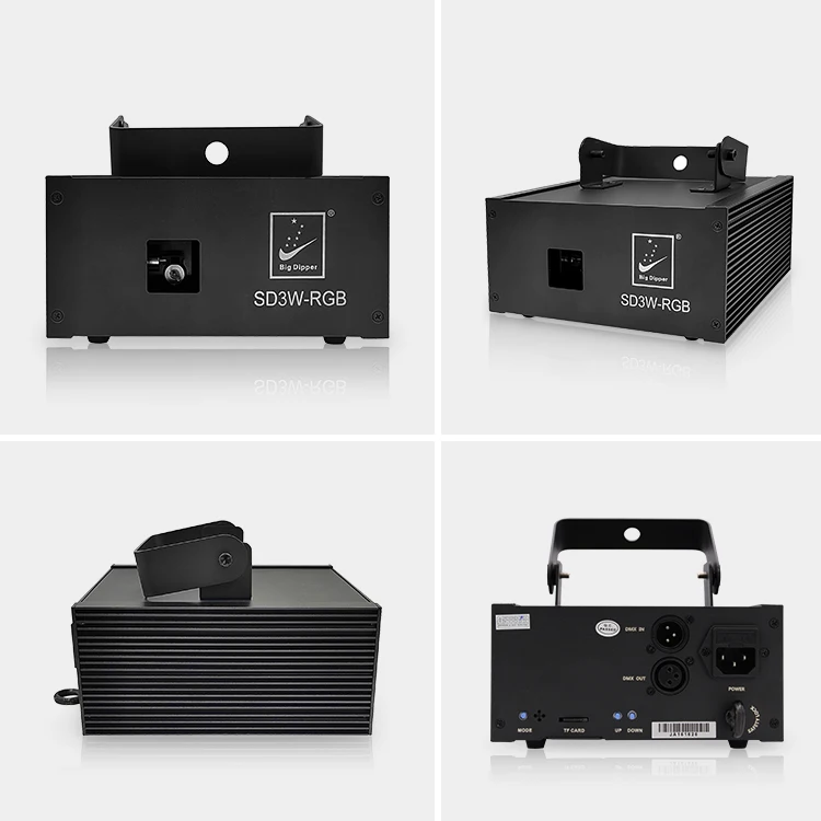 Big Dipper SD3W+RGB 3W Laser Light for Stage Laser Light Professional Stage Light ODM OEM