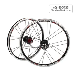 folding bike 20 inches(451) 406 bicycle wheelset group folding bike bicycle wheel