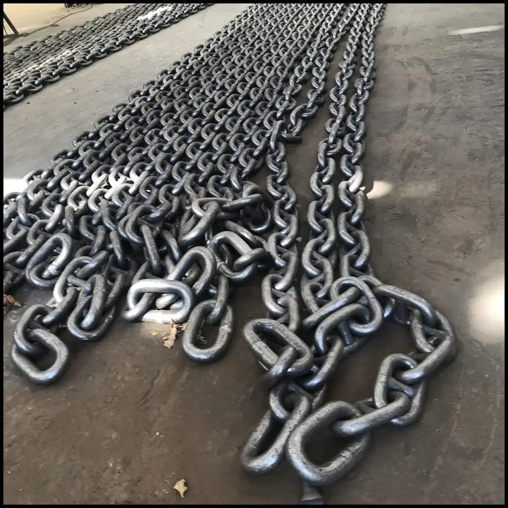 High Quality Polished Stainless Steel 316 Ship Stud Link Anchor Chain
