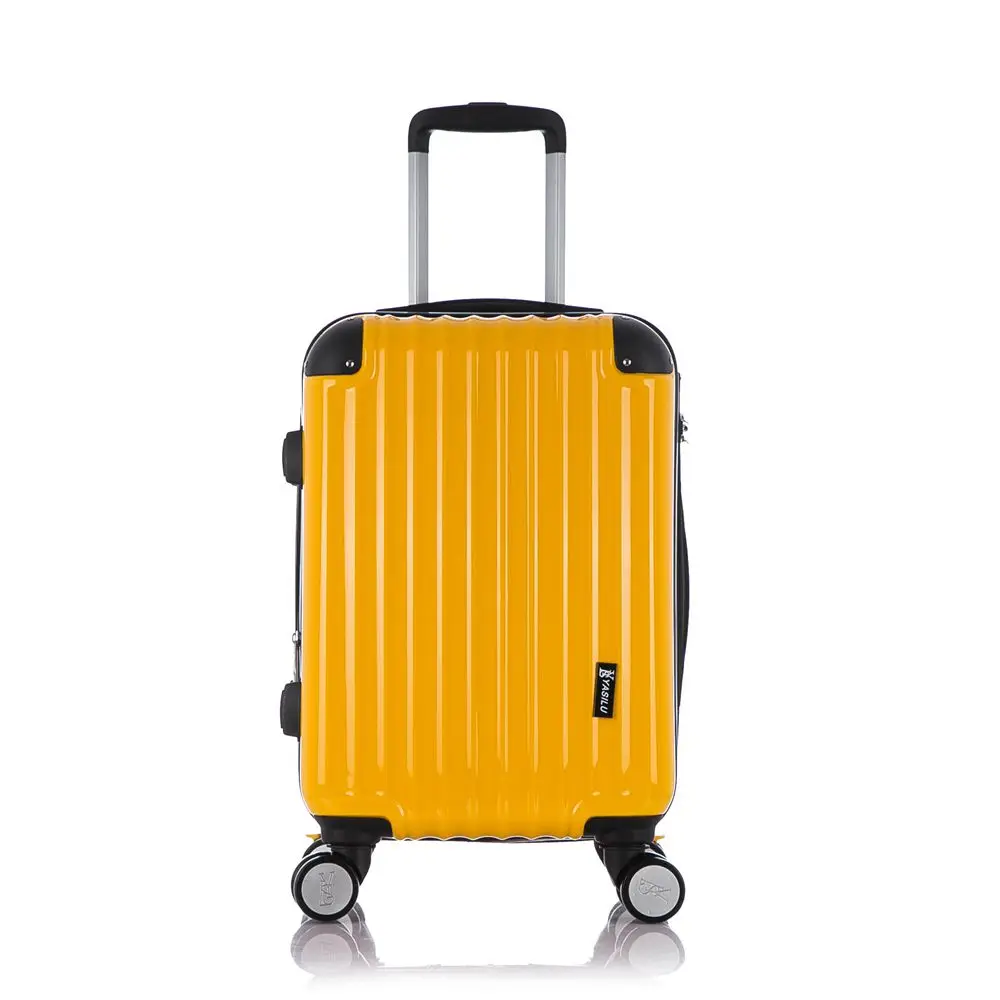 Customized Business Case Tsa Lock Carry-on Suitcase Travelling Bags Trolley Luggage