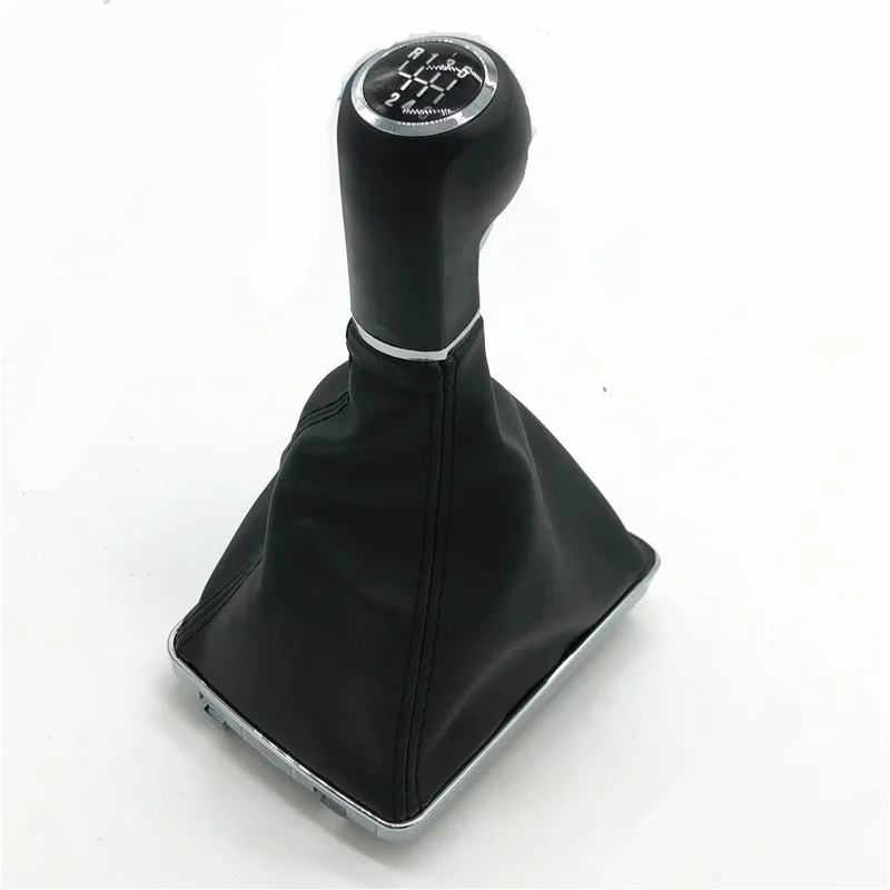 Gear Shift Knobs for OPEL for Astra III H 1.6 2004 2005 2006 2007 2008 2009 2010 Car 5 6 Speed Boot Gaitor