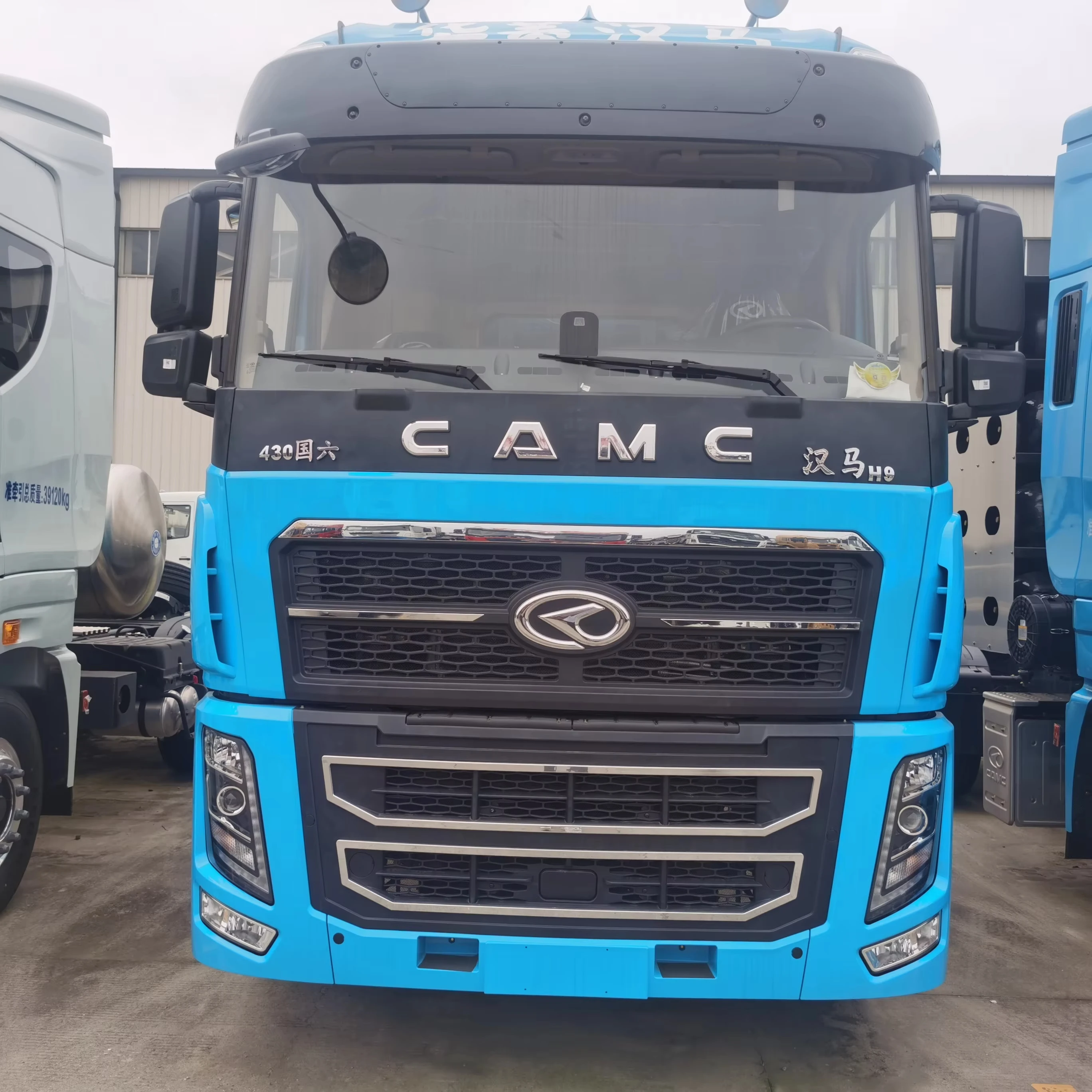 CAMC Brand New 410HP 6x4 Heavy Duty CNG Prime Mover/Tractor Truck Diesel Automatic Euro 5 Express Mail Courier Sale Available