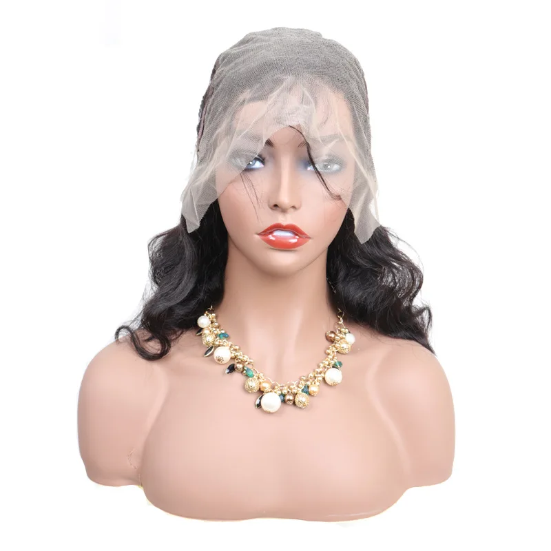 Brazilian human hair lace frontal Water Wave Human Hair Wig