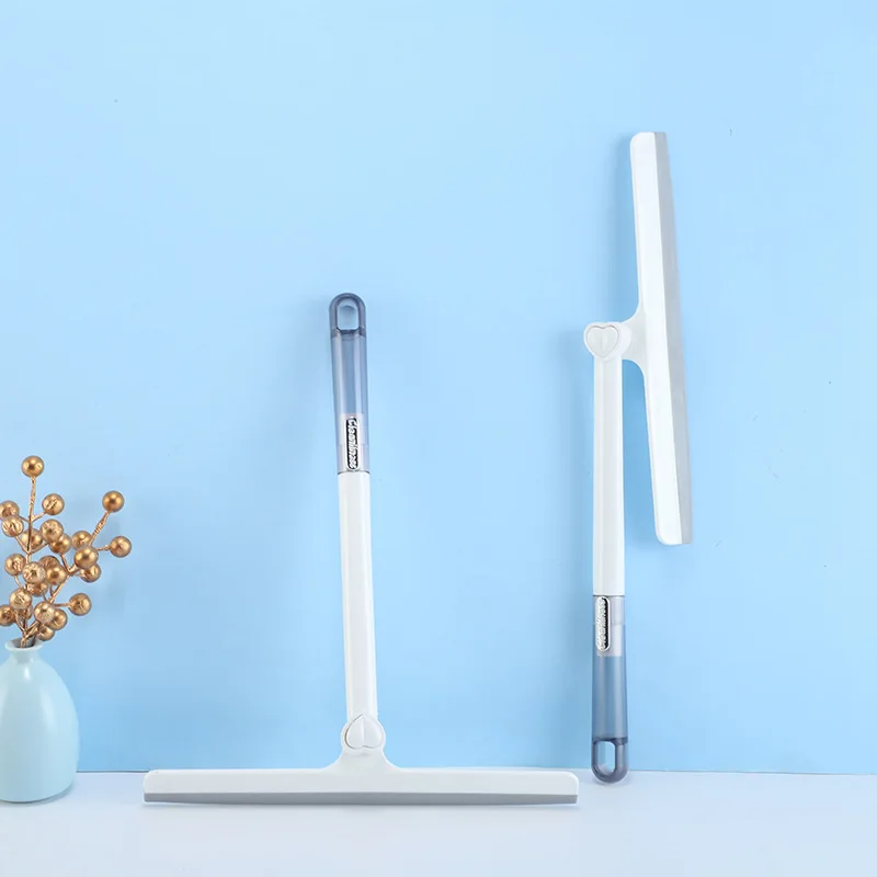 360 degrees rotating scraper glass squeegee window cleaner household window cleaning wiper blade glass cleaning knife wiper