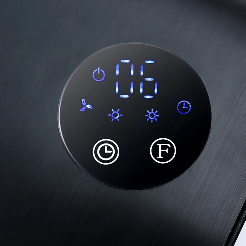 Cool/warm/hot wind bathroom electric heater 2000W home heaters for bathroom