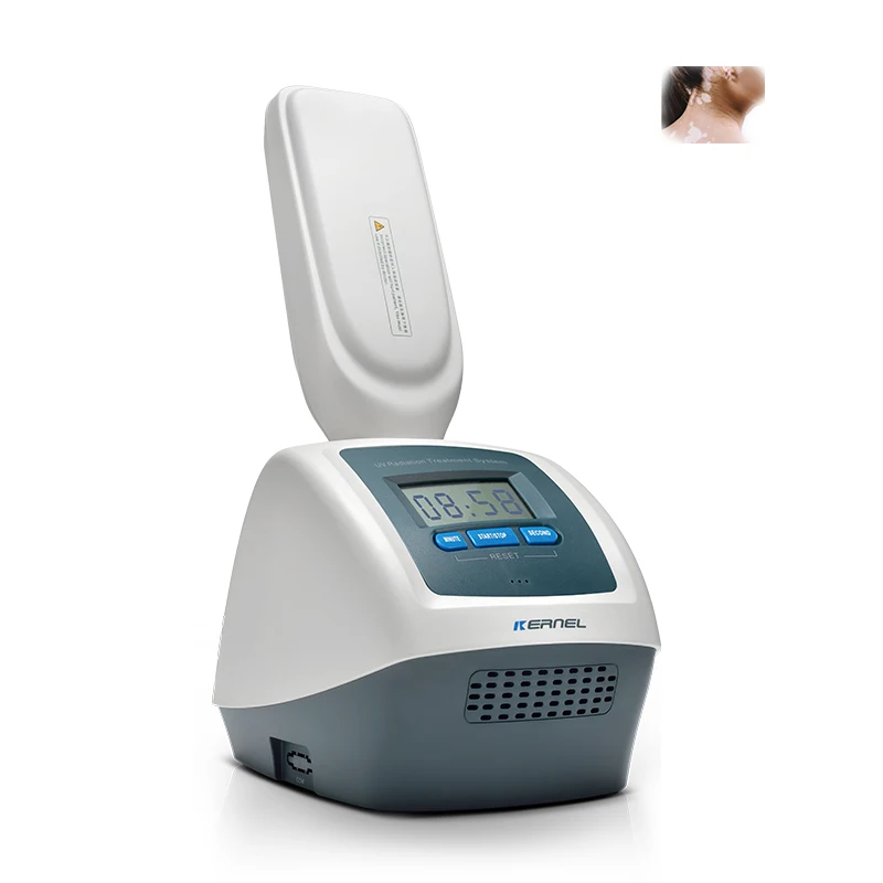Kernel narrow band uvb 311nm uv phototherapy derma Kernel uvb lamp for psoriasis vitiligo