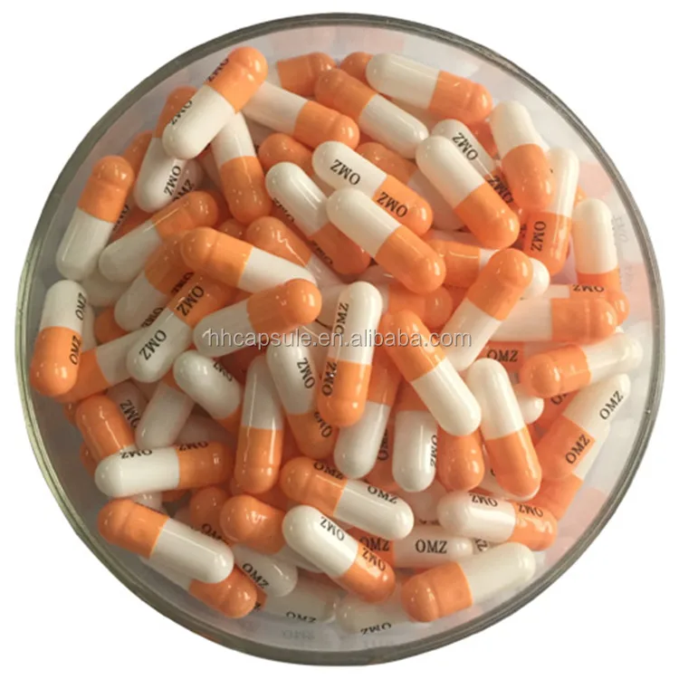 edible health empty hard gelatin capsule