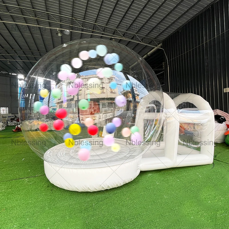 High quality bubble Tent Inflatable balloon clear dome outdoor camping tents party clean bouncy bubble ballon house