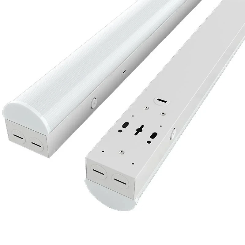 Office meeting room suspension pendant led linear lighting fixture surface mounted 4ft led linear office light anti-glare led