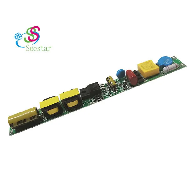 Seestar non-isolated PF>0.9 AC100-264V DC36-85V 350mA 24W 26W 28W external Mos 2.5KV  led T10 tube light  power supply