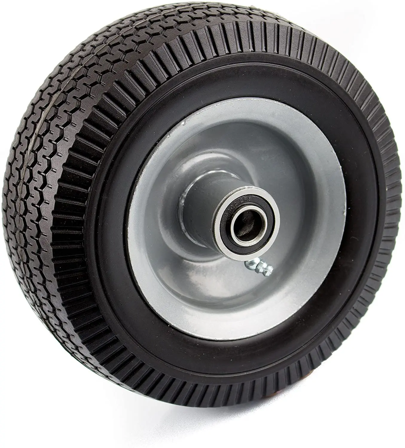 Колесо 8 дюймов x 3 дюйма из полиуретанового пенополиуретана колесо с бесплатной шиной 00-4 для ручной