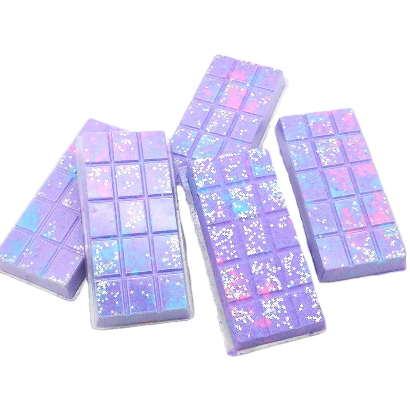 Factory Hot Selling Chocolate shaped colorful Bath Bomb