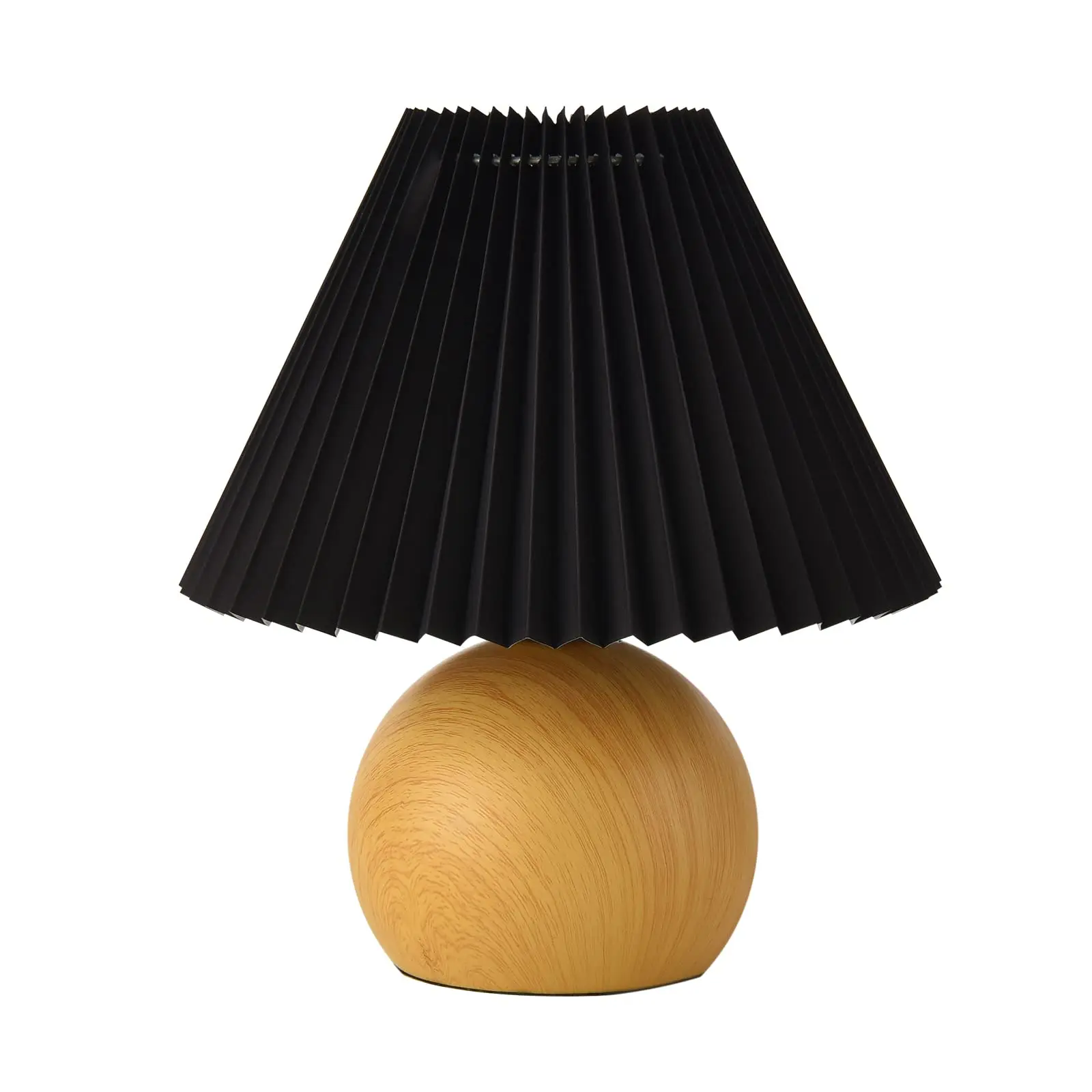 Creative Hot Sell Small Table Lamp Modern Bedside Lamp With DIY Black Lampshade Metal Base Lamp for Bedroom