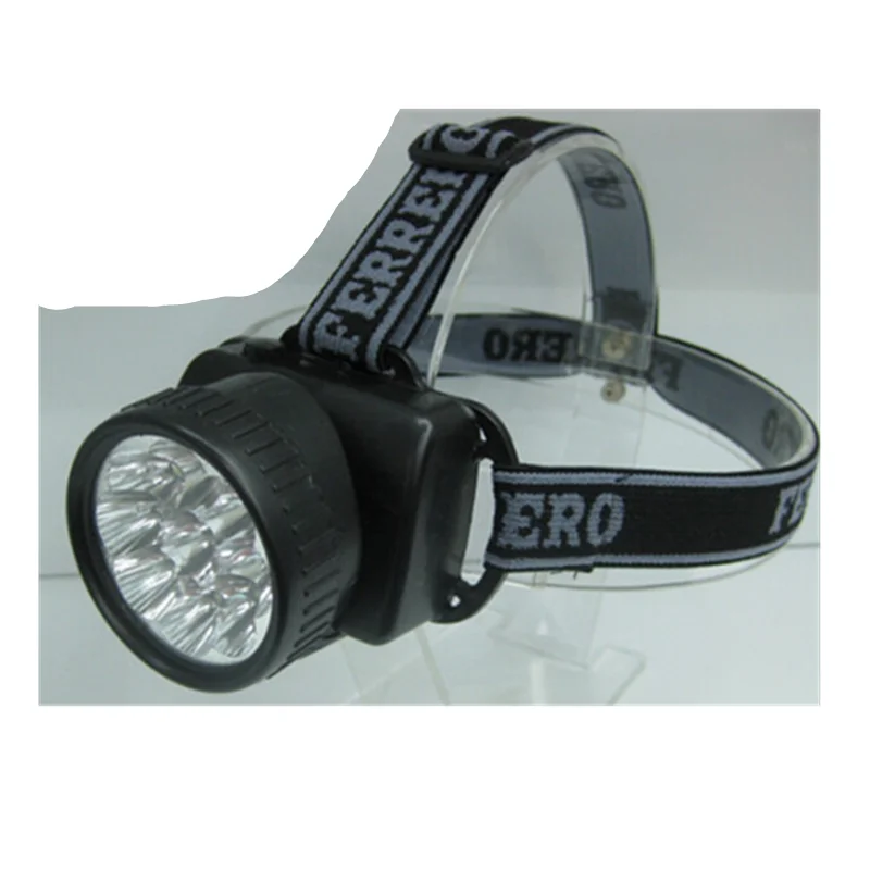 High powered 32LED headlights headlamp flashlights with colored head band