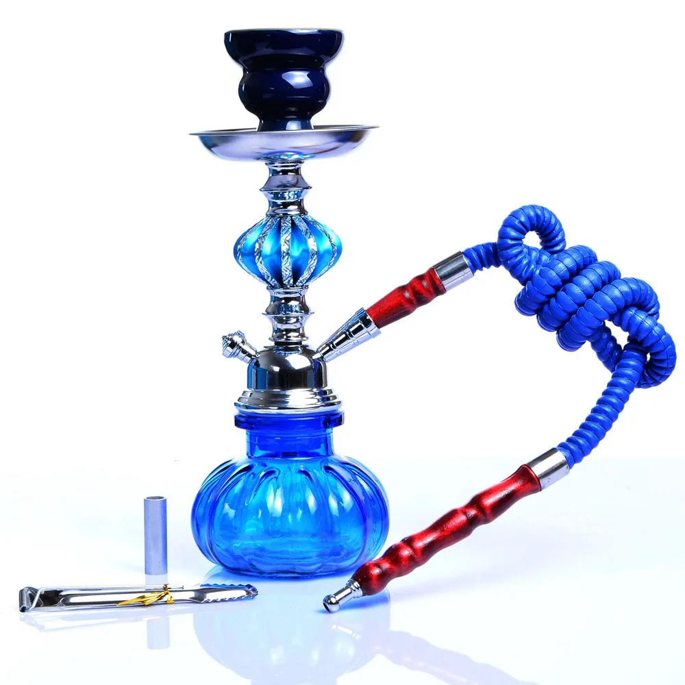 Factory direct wholesale smoking set hookah hookah Arabian hookah water pipe single pipe set