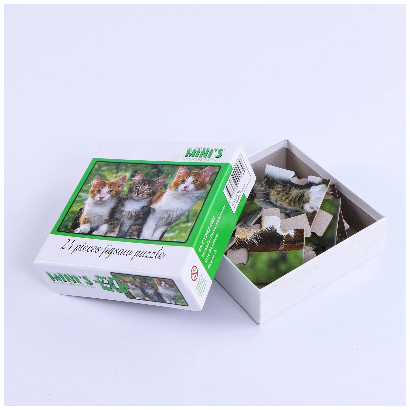 
Customized adult sublimation 1000 puzzle, 3D DIY frame puzzel 