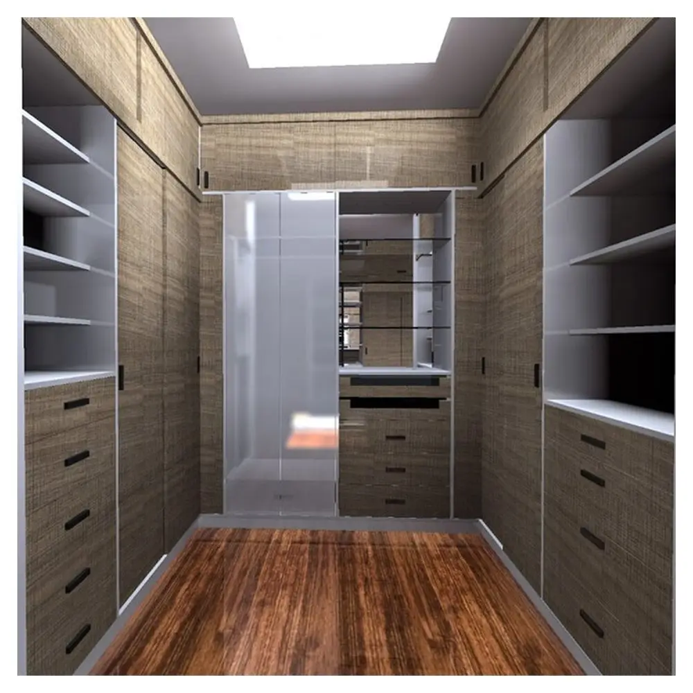 Optima Customized Wardrobe Clothes Organizer Sliding Door Wardrobe Wardrobe Bedroom Furniture for Home