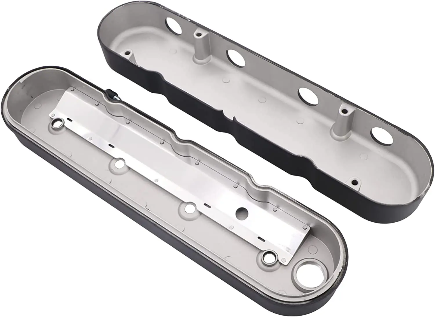 OE# 241-181 Auto Engine Parts Valve Covers with Coil Mounts for Chev-rolet Small Block V8 gen. III/IV (LS BASED)