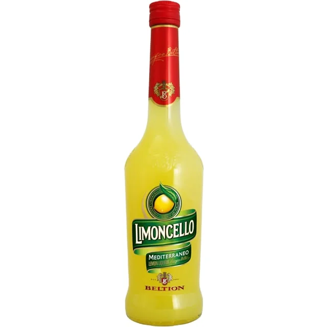 Premium quality Italian LIMONCELLO MEDITERRANEO 30 700 ml made in Italy alcoholic aftermeal for drinking for mixology