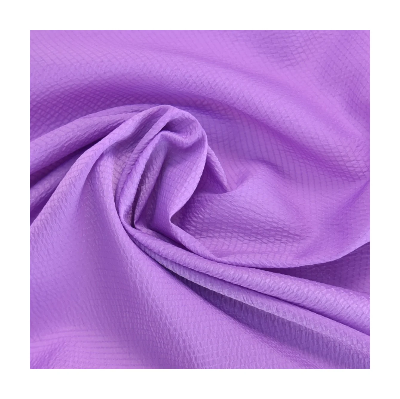 
New design purple 20D Recycle Fabric woven Lifestyle Fabric garment 