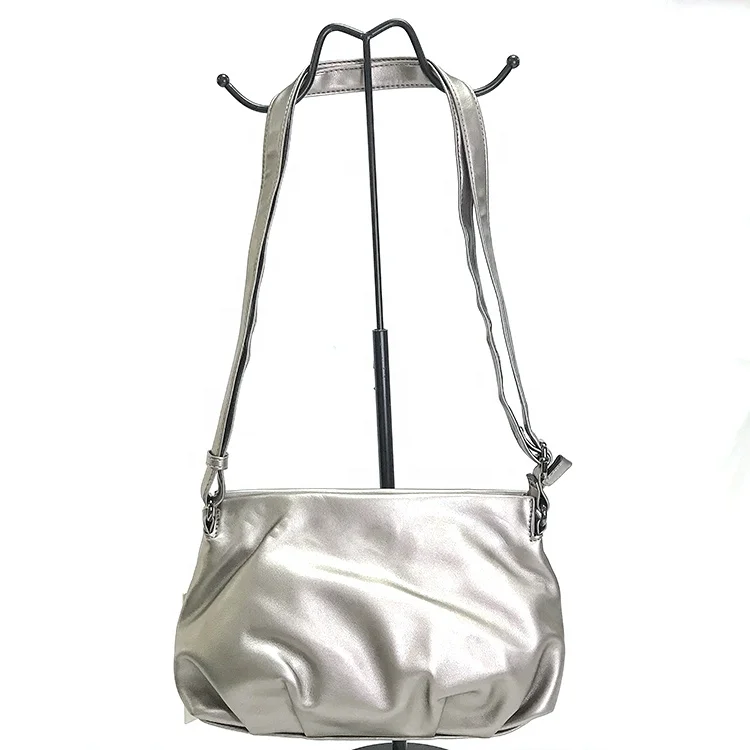 
Factory supply elegant design handbag pu leather shoulder bags women 