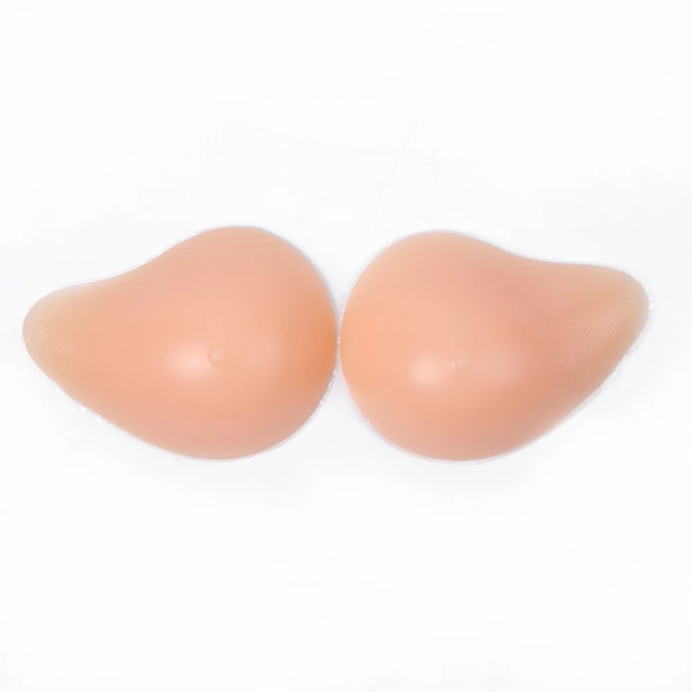 Lower Price Deep Concave Bottom Breathable Enlarge Chest Silicone False Breasts For Man