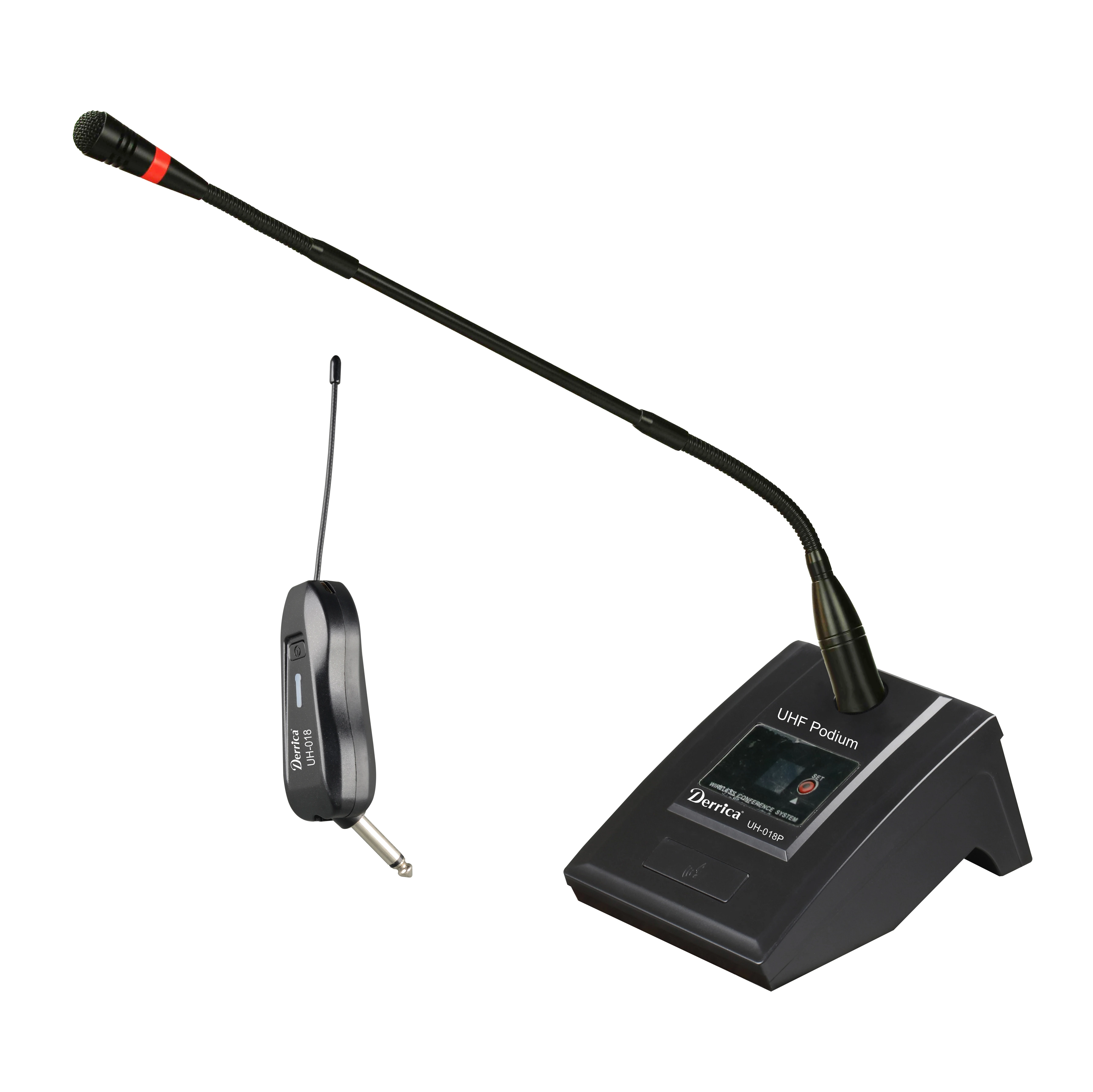 Беспроводной Подиум микрофон для конференц-зала и класса и речи UH-018P