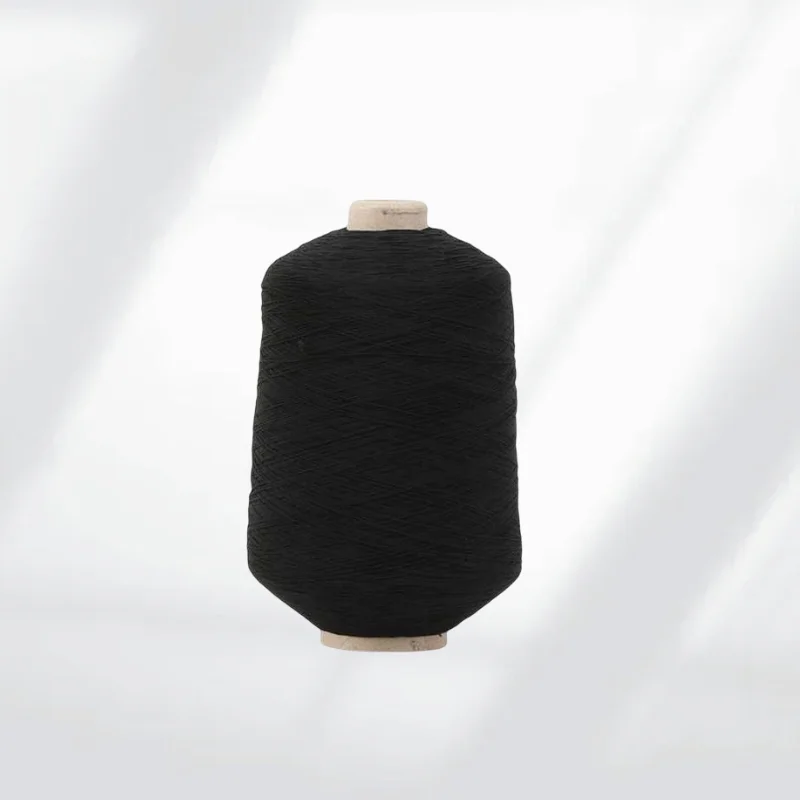 1807575 spandex double covered yarn thread high wrist manufacturers direct high elastic oekotex grs socks yarn