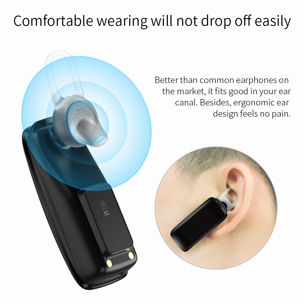 2023 New Bt02 Bt Headset Bracelet Tft Screen Call Music Heart Rate Monitoring Smart Smartwatch