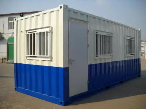 Chinese Factory High Quality Ready Container House Fast Assemble Tinny House For Earthquake Recovery Construction