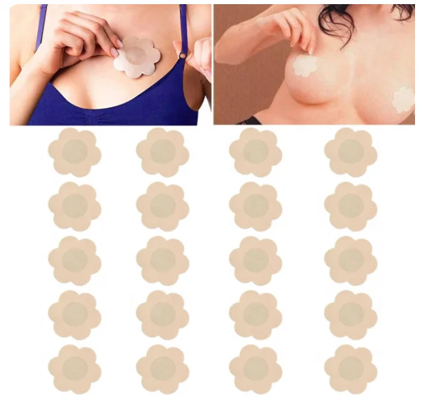 Wholesale Nipple Cover Adhesive Silicone Bra Girls Nipple Cover Silicone Bra Pad Big Nipple Cover