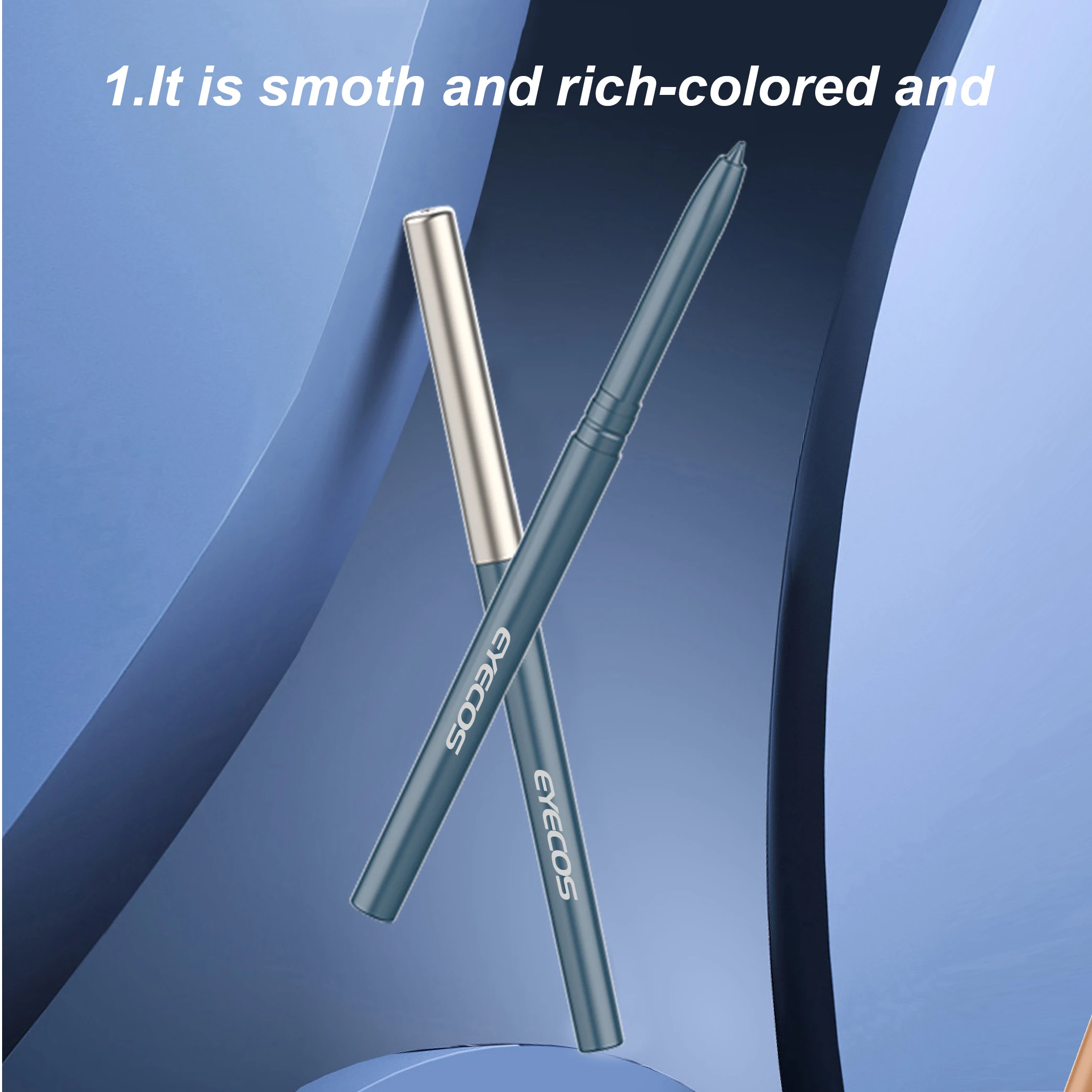 Multichrome New Wholesale Long Lasting Prtivate Label Smooth Matte Waterproof Custom Lashglue Glue Pen Eyeliner