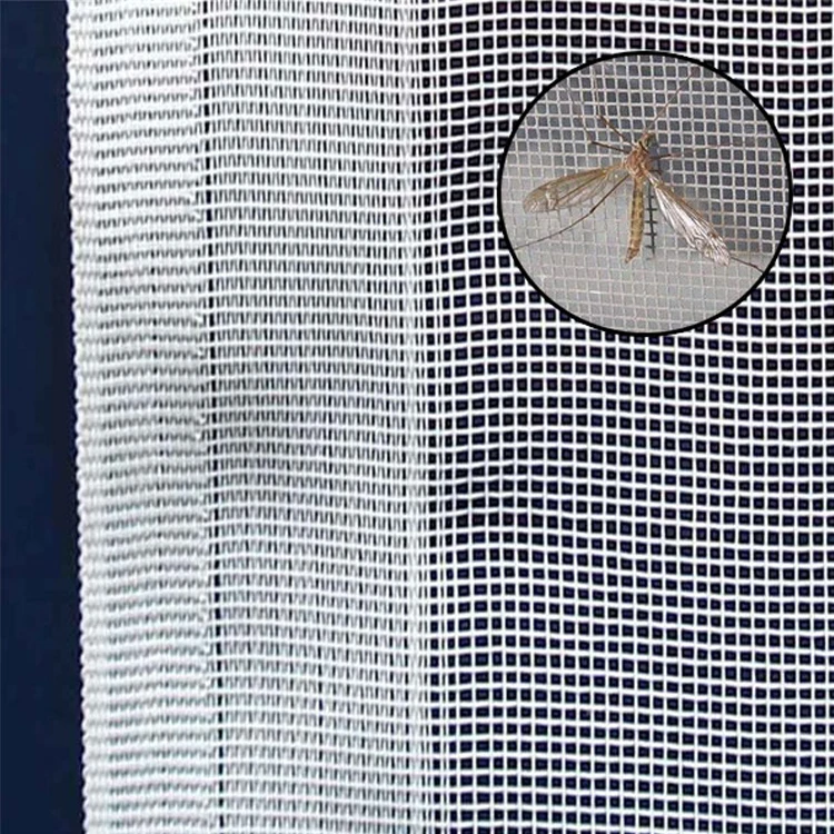Meshel HDPE flat weave mesh 40*25 anti insect net for agriculture