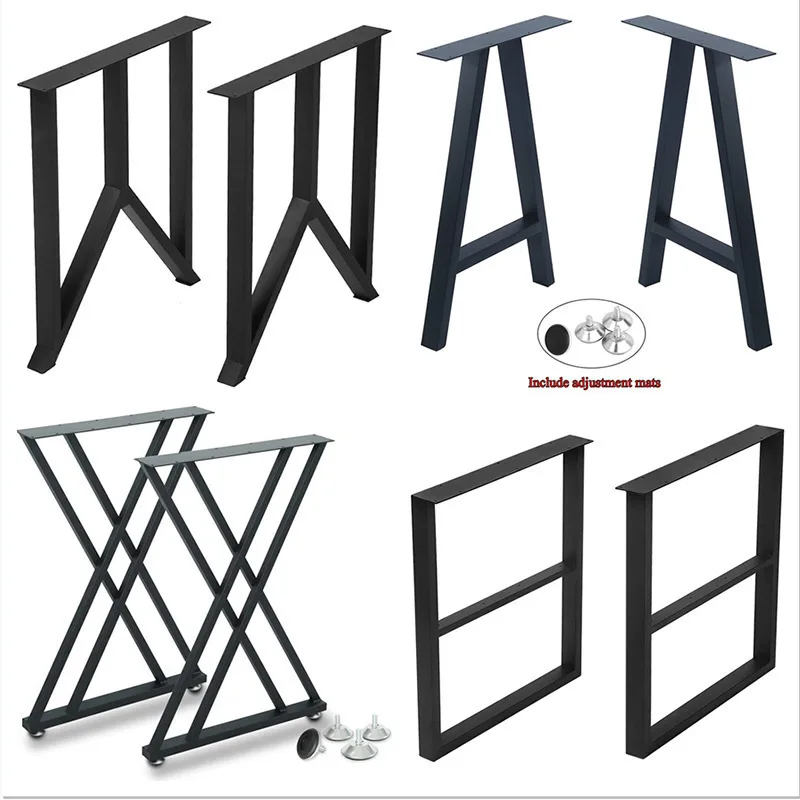 Standing metal legs office gold ceo desk workstation furniture desk table leg