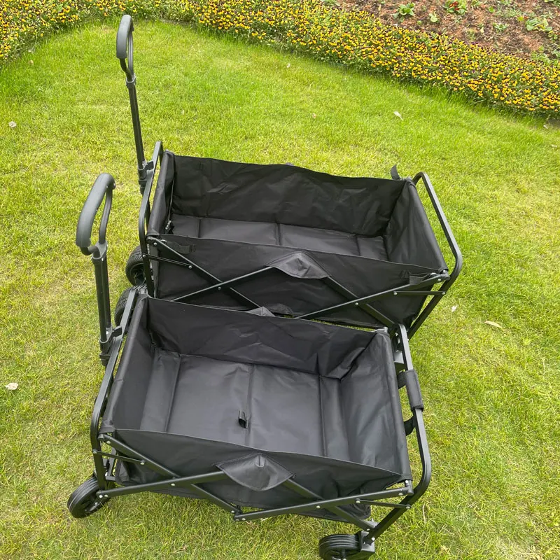 SD-C01 Portable shopping wagon hand luggage cart outdoor picnic beach fishing folding camping cart